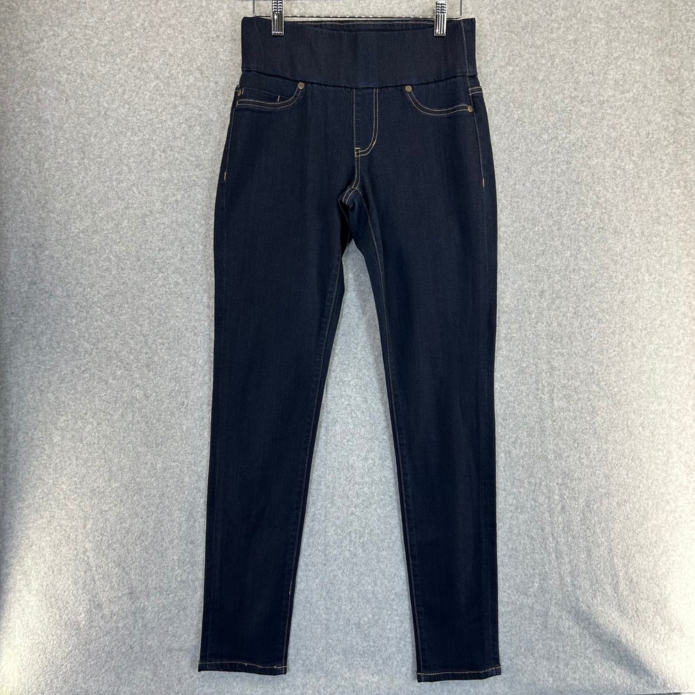 Liverpool Jeans Sienna Pull On Legging Dark Wash Denim Stretch Jeans Size 2 / 26